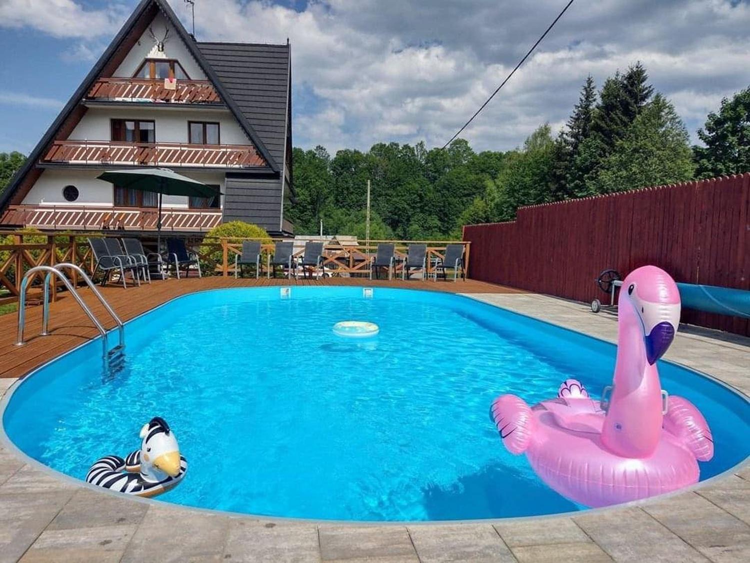 Domki Gawra Z Jacuzzi ザコパネ エクステリア 写真