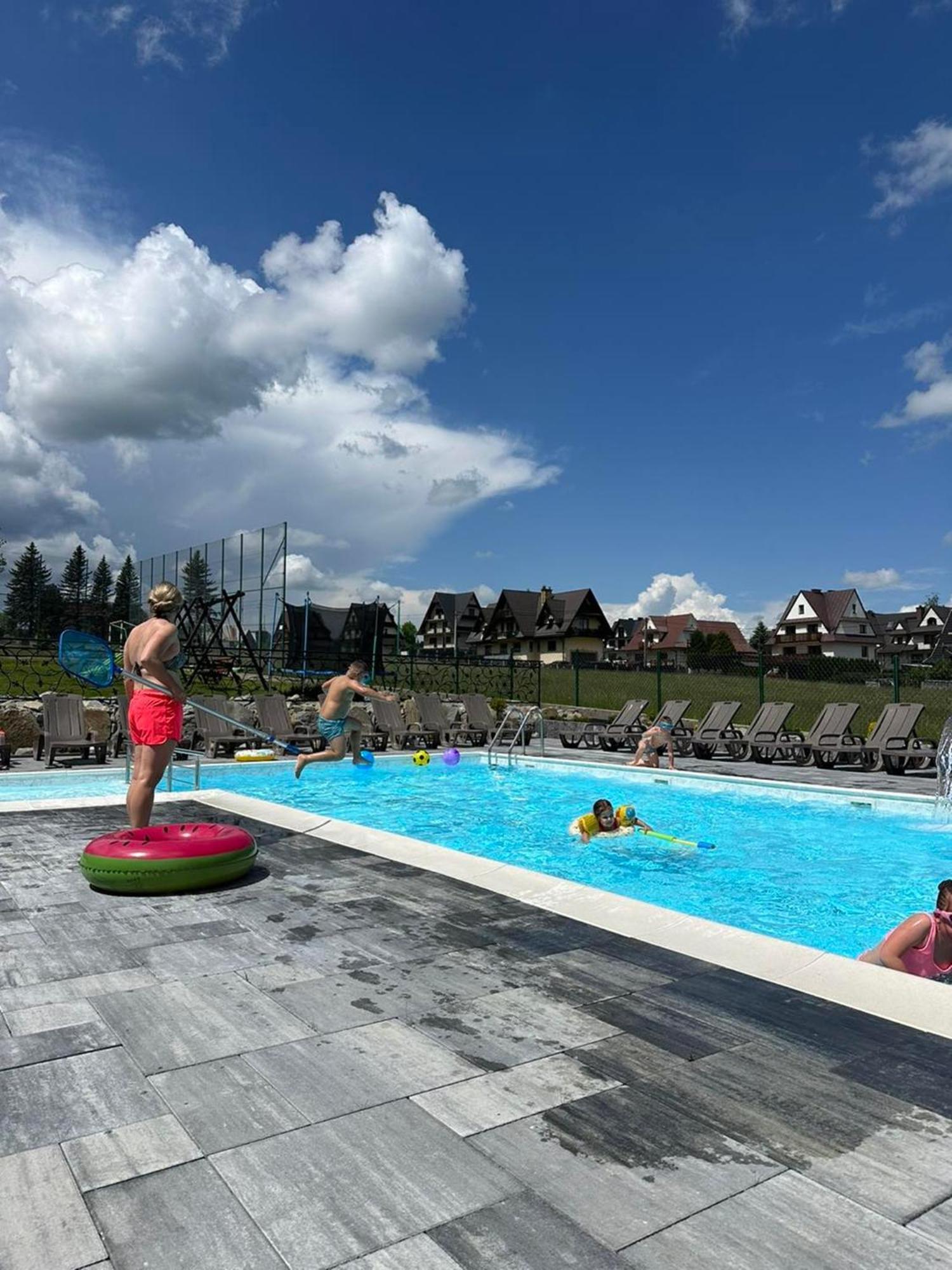 Domki Gawra Z Jacuzzi ザコパネ エクステリア 写真